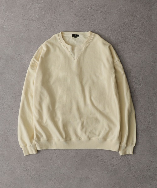「ZIP FIVE」 スウェットカットソー X-LARGE ブラック レディース_画像8