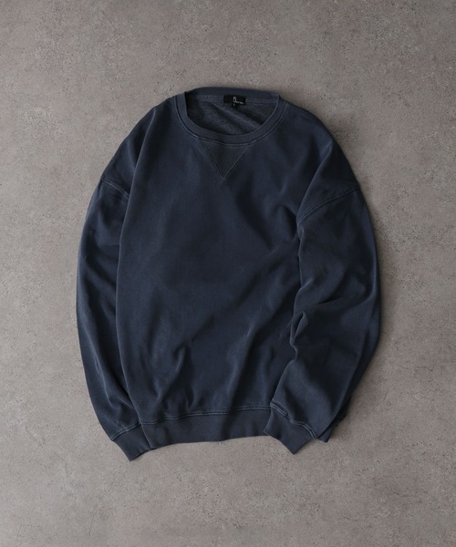 「ZIP FIVE」 スウェットカットソー X-LARGE ブラック レディース_画像9