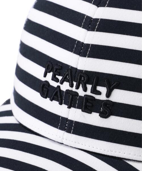 PEARLY GATES（パーリーゲイツ） メッシュキャップ キャップ 帽子