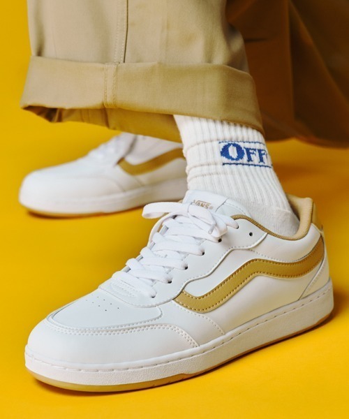 VANS（ヴァンズ） スニーカー BRAVO ブラボー V2740 LE WHITE/BEIGE