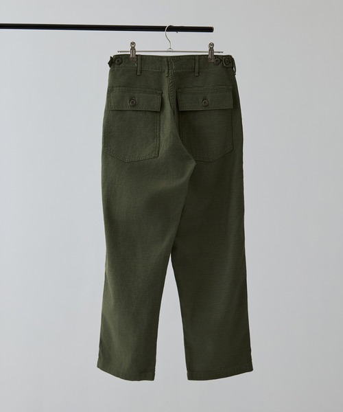 or Slow ヘリンボーンミリタリーショートパンツ orSlow（オアスロウ） パンツ 「orSlow/オアスロー」SHORT LENGTH