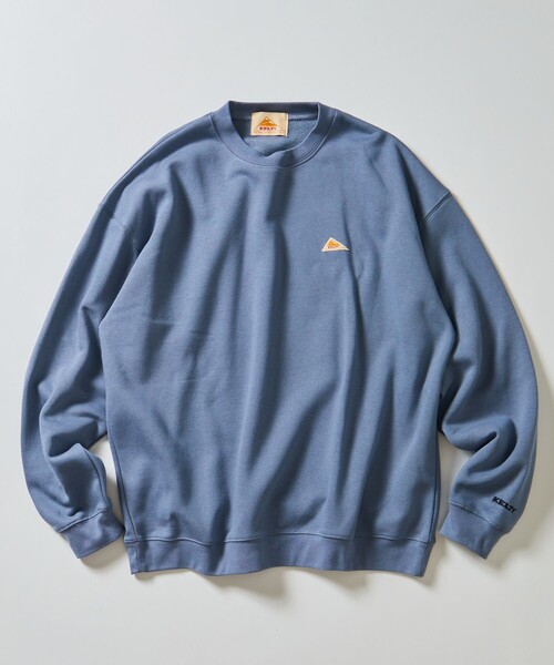 「FREAK'S STORE」 スウェットカットソー SMALL スミクロ メンズ_画像2