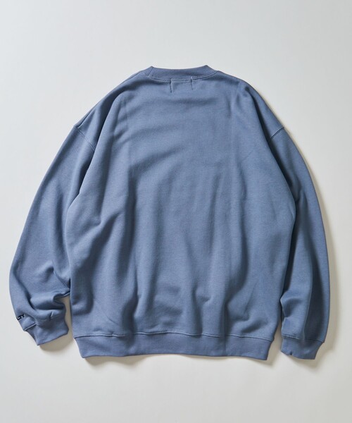 「FREAK'S STORE」 スウェットカットソー SMALL スミクロ メンズ_画像3