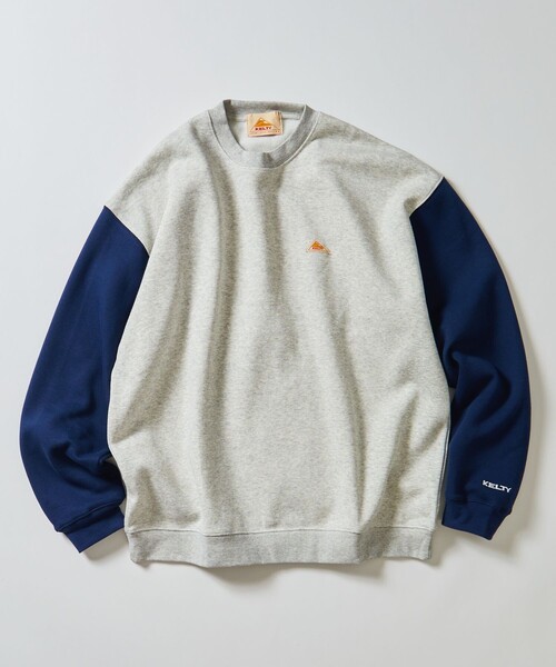 「FREAK'S STORE」 スウェットカットソー SMALL スミクロ メンズ_画像8