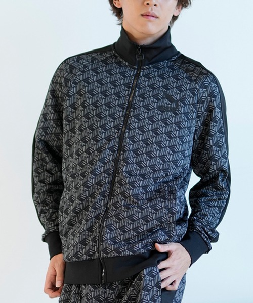 PUMA（プーマ） ジャージブルゾン M ブラック メンズ : ZOZOTOWN Yahoo