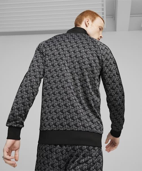 PUMA（プーマ） ジャージブルゾン M ブラック メンズ : ZOZOTOWN Yahoo