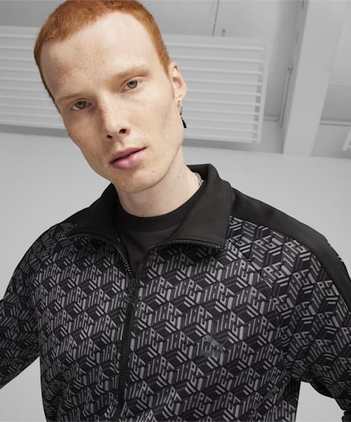 PUMA（プーマ） ジャージブルゾン M ブラック メンズ : ZOZOTOWN Yahoo