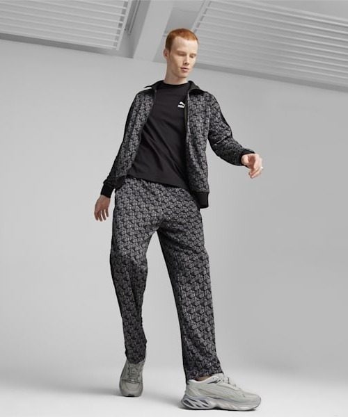 PUMA（プーマ） ジャージブルゾン M ブラック メンズ : ZOZOTOWN Yahoo
