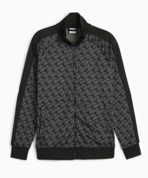 PUMA（プーマ） ジャージブルゾン M ブラック メンズ : ZOZOTOWN Yahoo