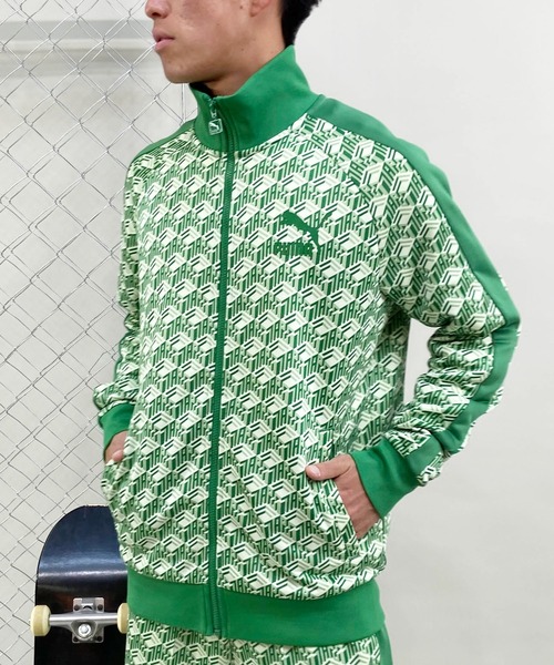 PUMA（プーマ） ジャージブルゾン M ブラック メンズ : ZOZOTOWN Yahoo
