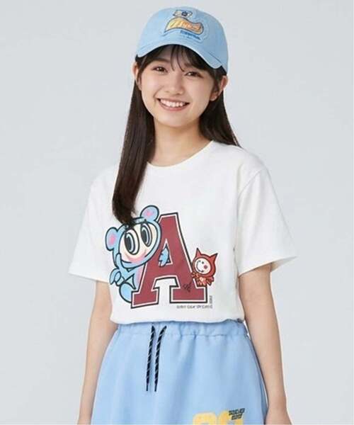 NARUMIYA CHARACTERS（ナルミヤキャラクターズ） tシャツ 「エンジェル