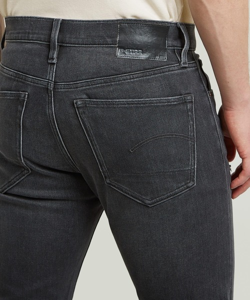 G-STAR RAW ジーンズ 3301 SLIM JEANS/ヴィンテージライクベーシック