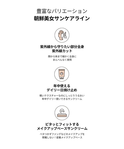 Beauty of Joseon 日焼け止め Relief Sun : Rice + Probiotics 米サン