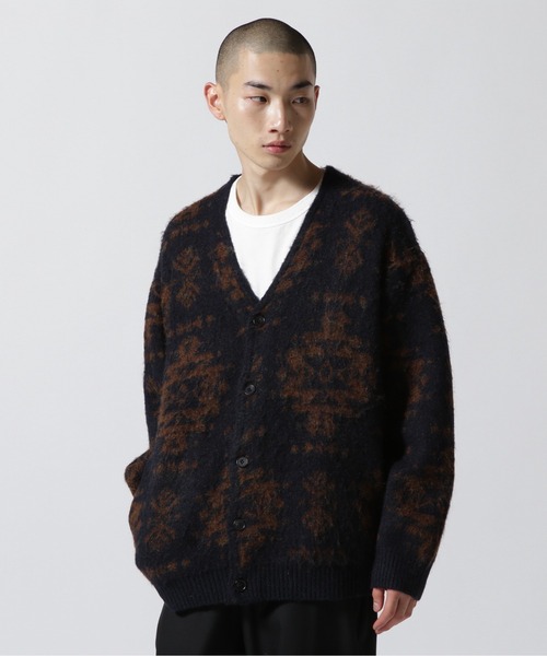 PENDLETON（ペンドルトン） ニットカーディガン LARGE ネイビー メンズ 