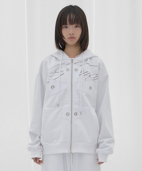 FANCY CLUB（ファンシークラブ） パーカー 「FANCY CLUB」BIG CROSS