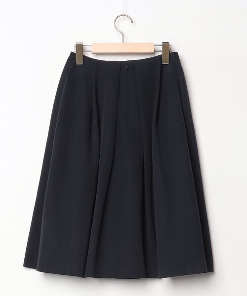 「M-premier BLACK」 フレアスカート 36 ネイビー レディース_画像2