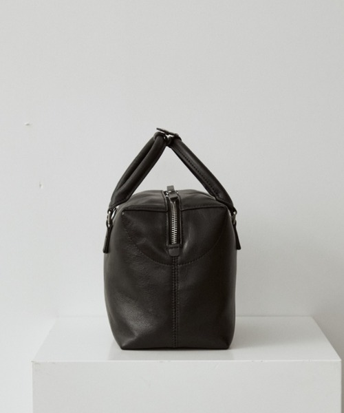 arholiday.standard ボストンバッグ 2way real leather cube mini