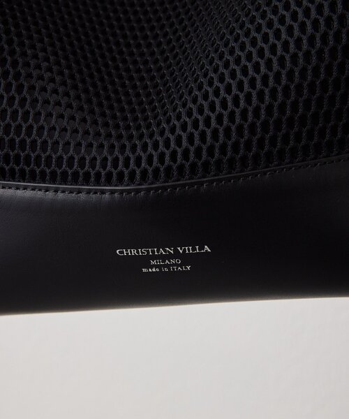 トートバッグ 「CHRISTIAN VILLA（クリスチャン ヴィラ）」ear別注メッシュワンハンドルバッグ レディースの画像
