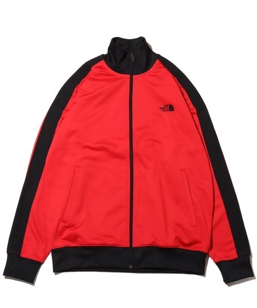 THE NORTH FACE（ザ ノースフェイス） ジャージブルゾン L レッド