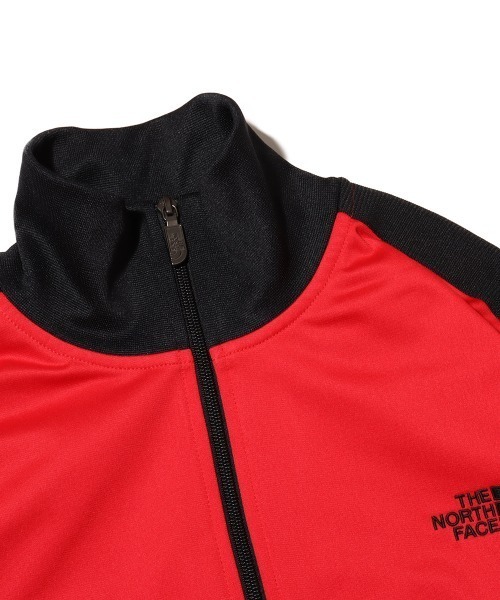 THE NORTH FACE ジャージ ジャケット S レッド/ブラック THE NORTH FACE（ザ ノースフェイス） ジャージブルゾン L レッド