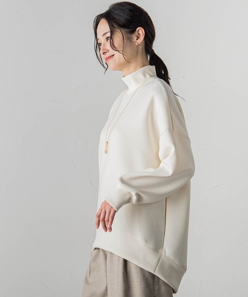 「LAUTREAMONT」 長袖カットソー 9号 グリーン レディース_画像4