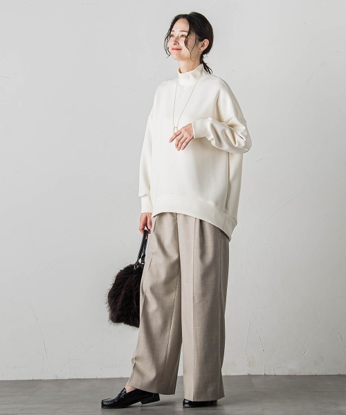 「LAUTREAMONT」 長袖カットソー 9号 グリーン レディース_画像7