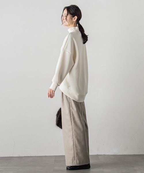 「LAUTREAMONT」 長袖カットソー 9号 グリーン レディース_画像9