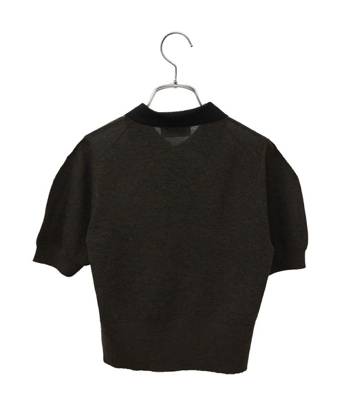 ADAM ET ROPE'（アダムエロペ） ポロシャツ ポロ 「定番」ラミーニット