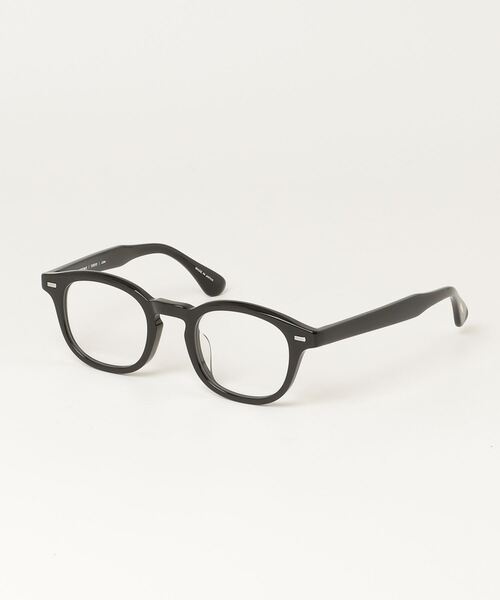 KANEKO OPTICAL メガネ「UNITED ARROWSコラボ」 FREE ブラック メンズ