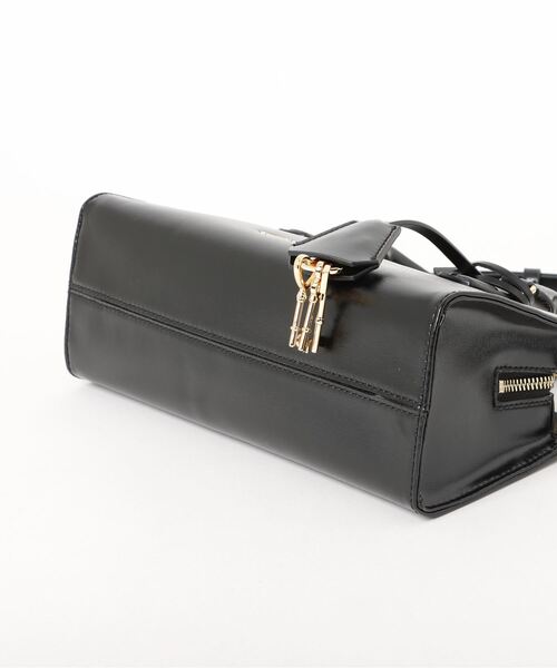 「CHARLES & KEITH」 2WAYバッグ S クリーム レディース_画像2