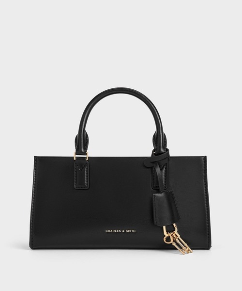 「CHARLES & KEITH」 2WAYバッグ S クリーム レディース_画像7