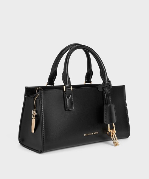 「CHARLES & KEITH」 2WAYバッグ S クリーム レディース_画像9