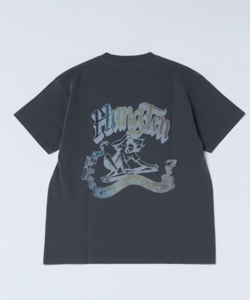 HANGTEN（ハンテン） tシャツ 「HANG TEN/ハンテン」DECK TEE ポケット