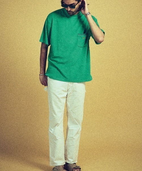 HANGTEN（ハンテン） tシャツ 「HANG TEN/ハンテン」CLASSIC PILE TEE 