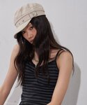 帽子 キャスケット レディース スターベルトキ...の詳細画像1