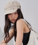 帽子 キャスケット レディース スターベルトキ...の詳細画像2