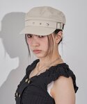 帽子 キャスケット レディース スターベルトキ...の詳細画像4