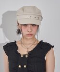 帽子 キャスケット レディース スターベルトキ...の詳細画像5