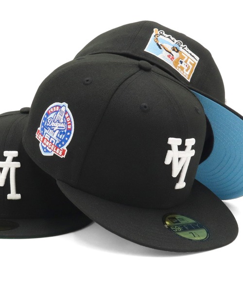 NEW ERA（ニューエラ） キャップ 8 ブラック メンズ : ZOZOTOWN Yahoo