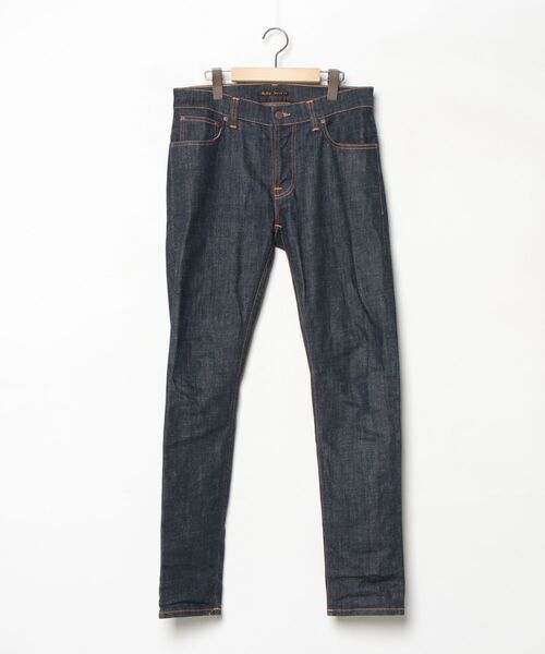 Nudie Jeans（ヌーディージーンズ） デニムパンツ 32 ネイビー メンズ 