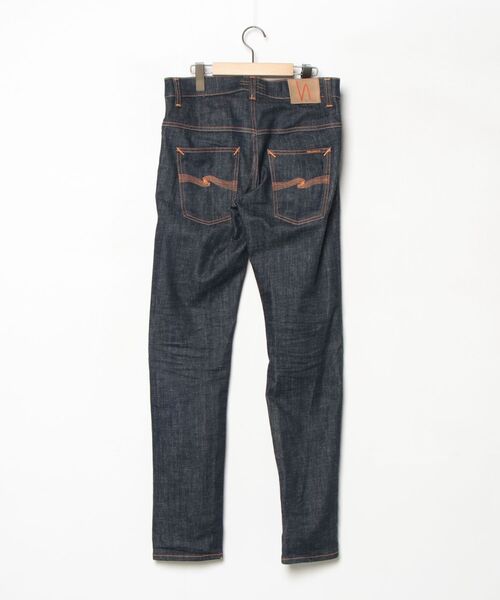 Nudie Jeans（ヌーディージーンズ） デニムパンツ 32 ネイビー メンズ 