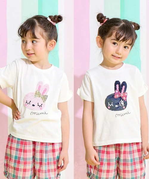 子供服おまとめ smallちゃん KP tシャツ mimiちゃん スパンコール刺しゅう Tシャツ キッズ 子供服