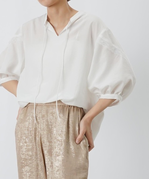 LUCA レース ブラウス LADY LUCK LUCA（レディラックルカ） ブラウス シャツ LC/LLL レース