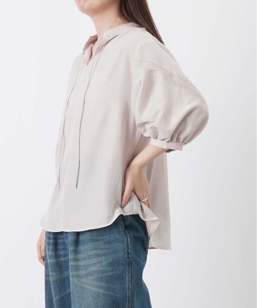 LUCA レース ブラウス LADY LUCK LUCA（レディラックルカ） ブラウス シャツ LC/LLL レース