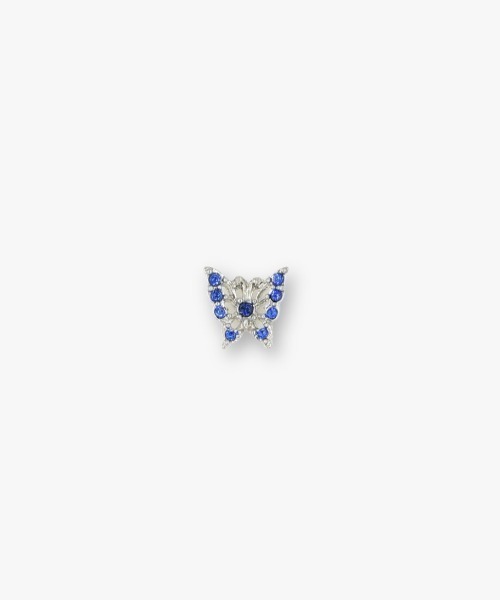 ピアス バタフライモチーフ　ピアス レディースの画像
