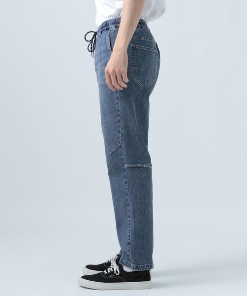 「BAYFLOW」 デニムパンツ LARGE ライトブルー メンズ_画像7