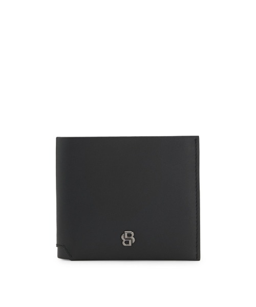 BOSS（HUGO BOSS） 二つ折り 二つ折り財布 財布 モダン マットレザー