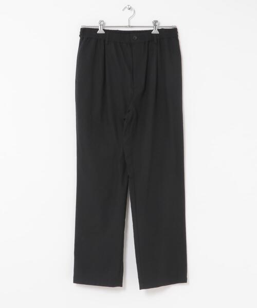 URBAN RESEARCH Sonny Label パンツ 接触冷感リネン混テーパードパンツ