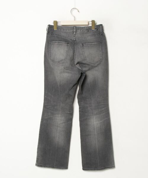 「Healthy denim」 デニムパンツ 24 グレー レディース_画像2