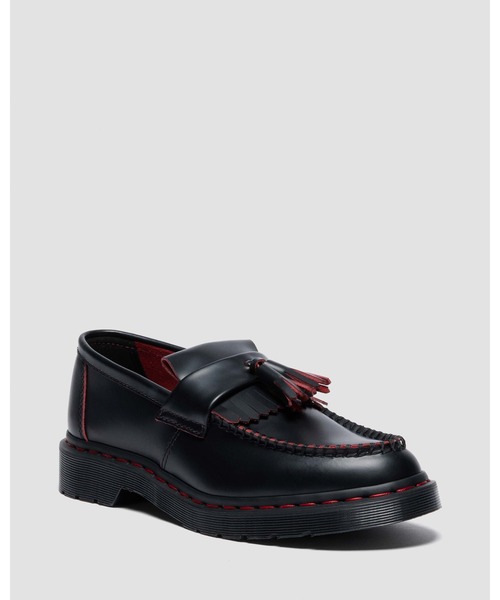 Dr.Martens（ドクターマーチン） ローファー UK7 ブラック メンズ